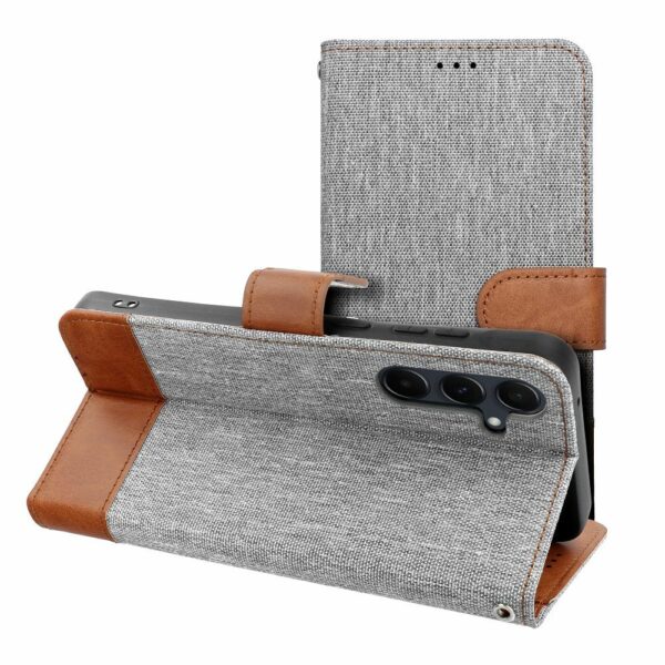 JEANS Book for SAMSUNG A40 gray