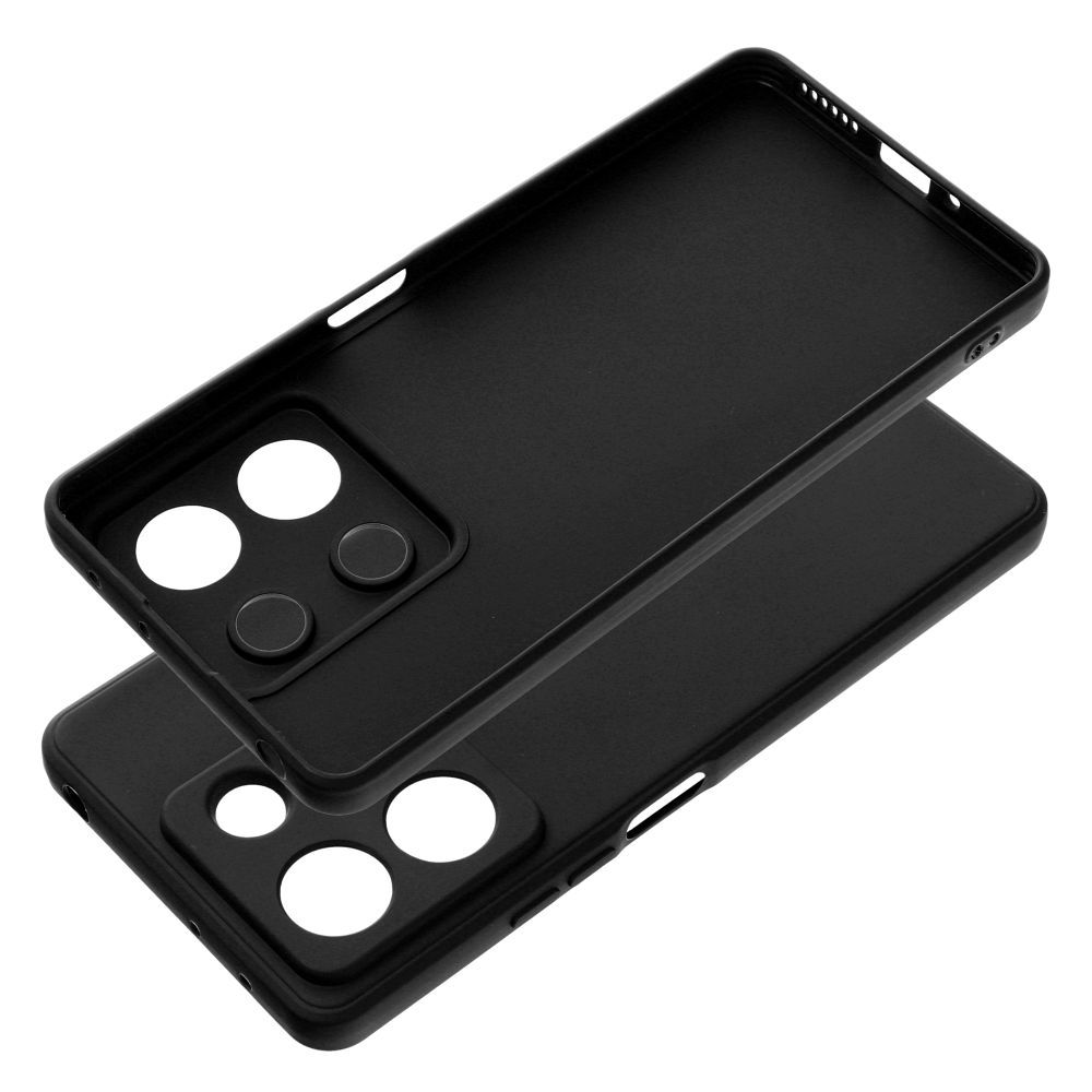 MATT case for XIAOMI Redmi Note 13 5G black