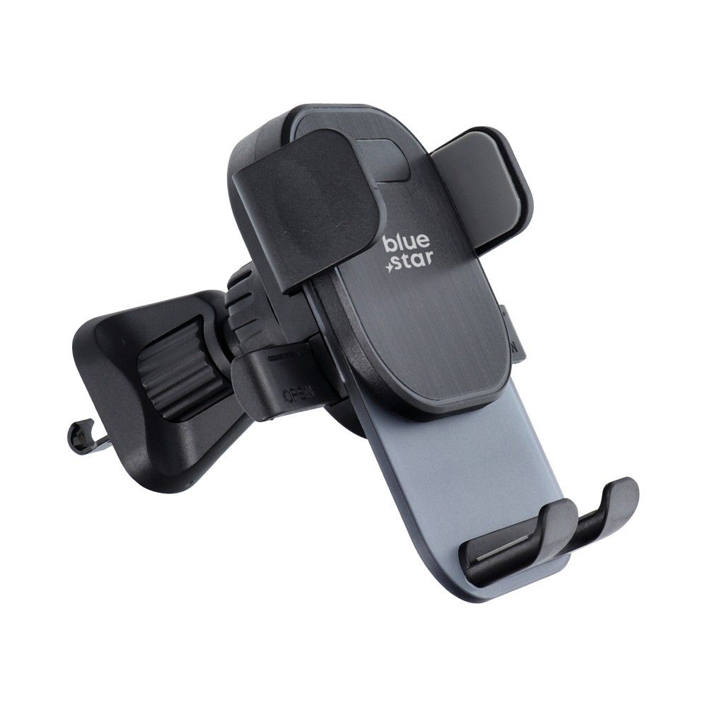 BLUE STAR car holder for air vent AUTO LOCK X2 black