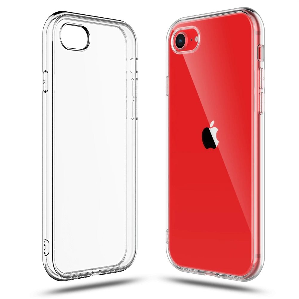 677b2d549304d2000a076b2de7a77a9b CLEAR case 2 mm BOX for IPHONE 7 / 8 / SE 2020 / SE 2022 transparent