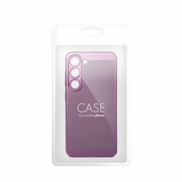 BREEZY case for SAMSUNG A56 5G purple