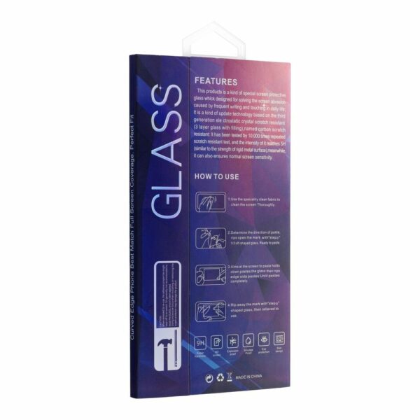 5D Full Glue Tempered Glass - for Iphone 7 Plus / 8 Plus Transparent