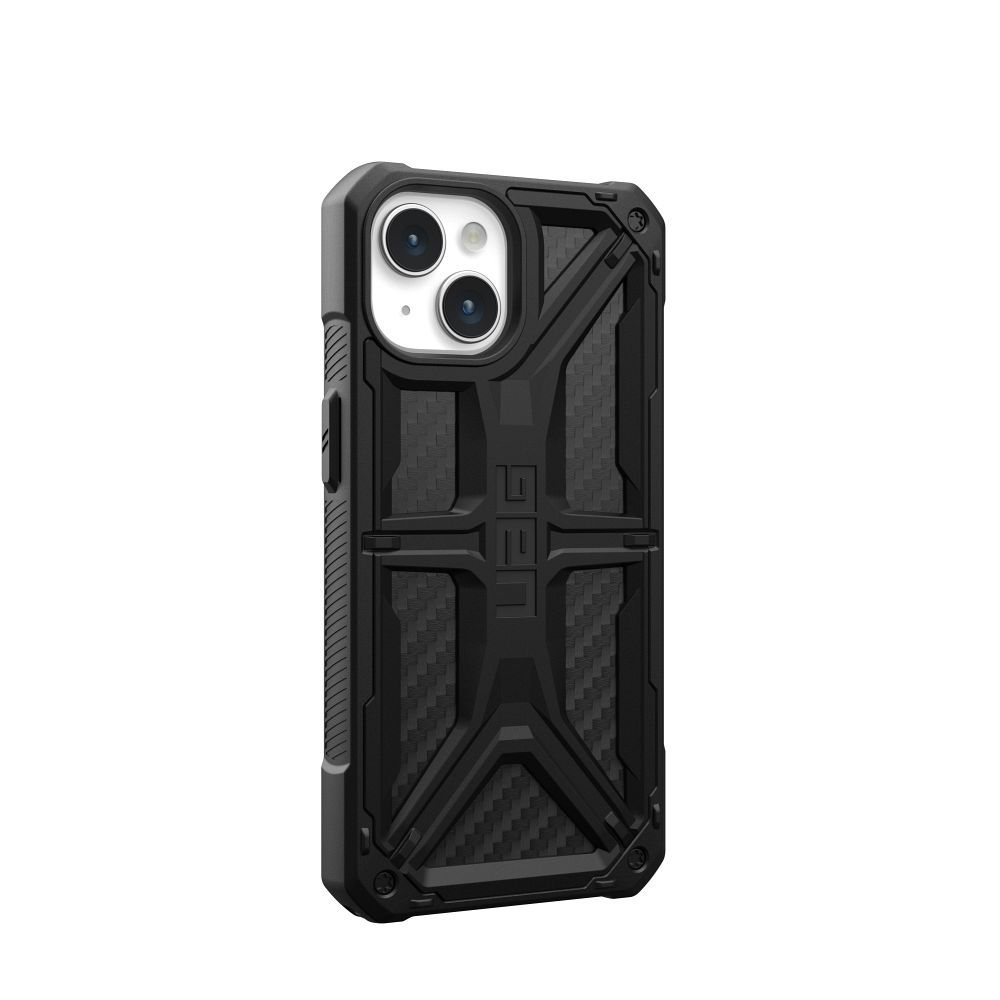 UAG Urban Armor Gear case MONARCH for IPHONE 15 carbon fiber