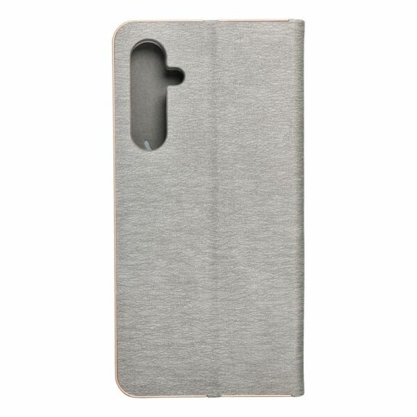 LUNA Book Gold for SAMSUNG S23 FE silver