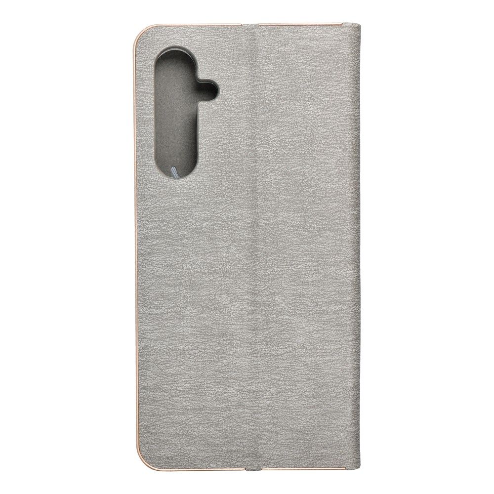 LUNA Book Gold for SAMSUNG S23 FE silver