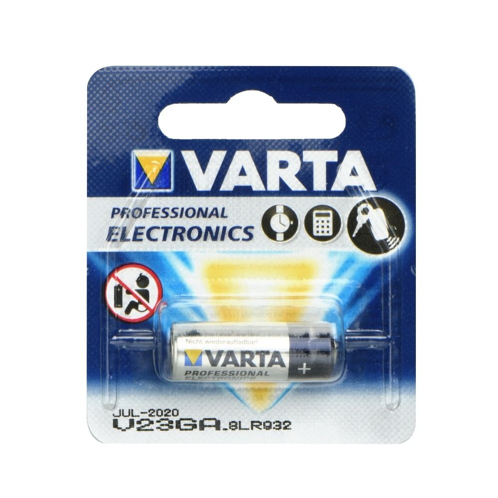 67d2d785c3b1a0b8619230321f75354e VARTA alkaline battery V23GA 1 pcs