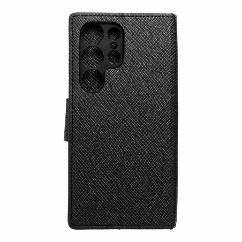 FANCY Book case for SAMSUNG S25 ULTRA black