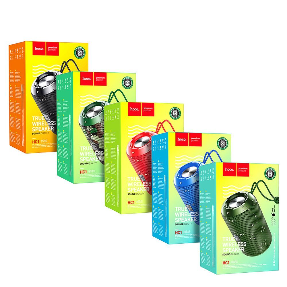 HOCO wireless speaker HC1 blue