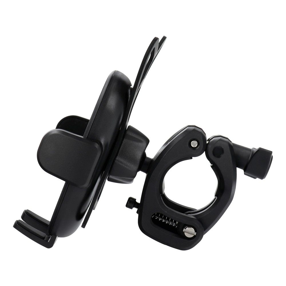 Clamp bike phone holder PREMIUM for handlebars H6-MB01 black