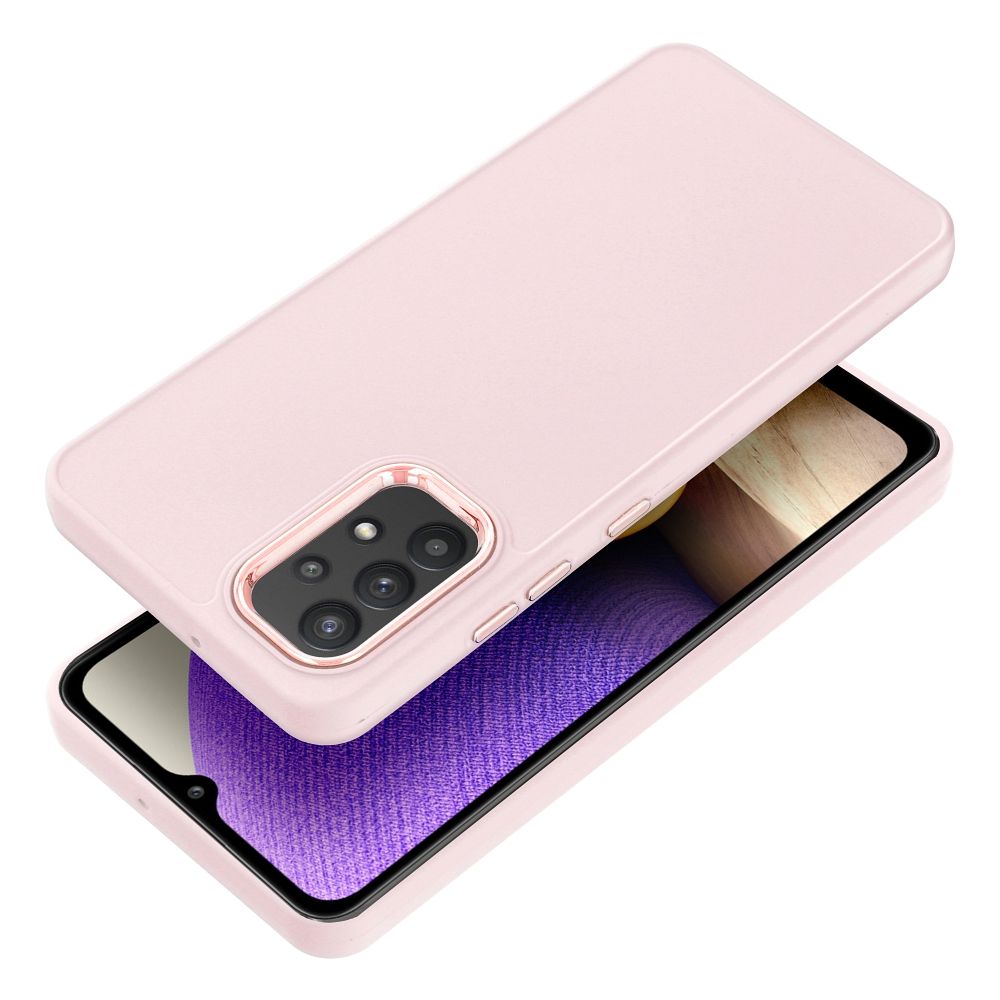 FRAME Case for SAMSUNG A32 LTE ( 4G ) powder pink