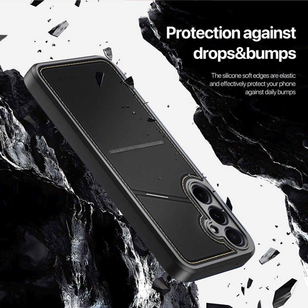 DUX DUCIS case RAFI II MAG with stand compatible with MagSafe for SAMSUNG A35 black