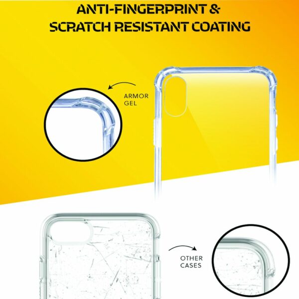 ROAR case ARMOR JELLY for XIAOMI Redmi Note 14 Pro+ 5G transparent