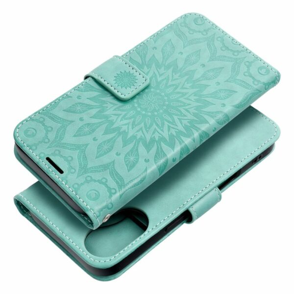 MEZZO Book case for IPHONE 16 mandala green