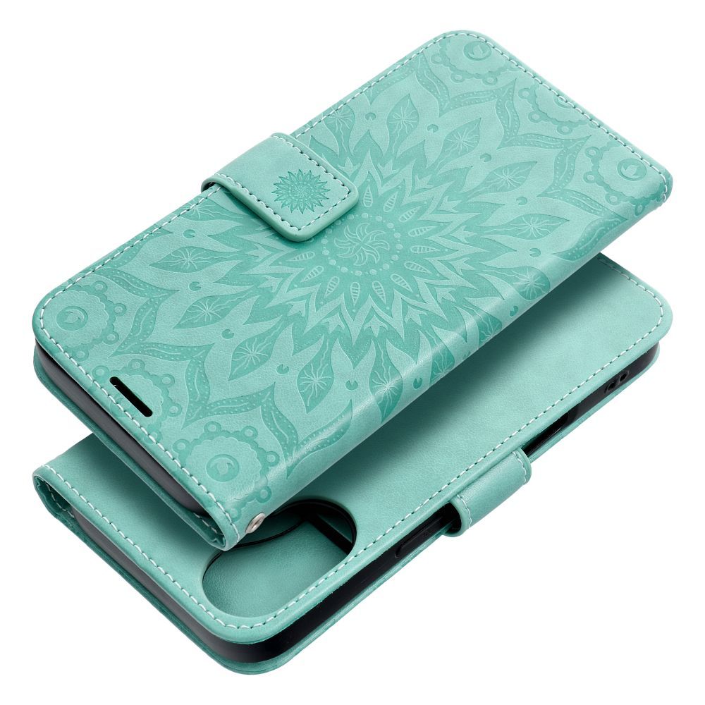 MEZZO Book case for IPHONE 16 mandala green