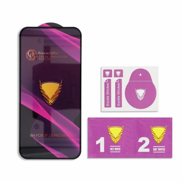 OG Premium Glass - for Xiaomi Redmi Note 12 Pro / 12 Pro + black