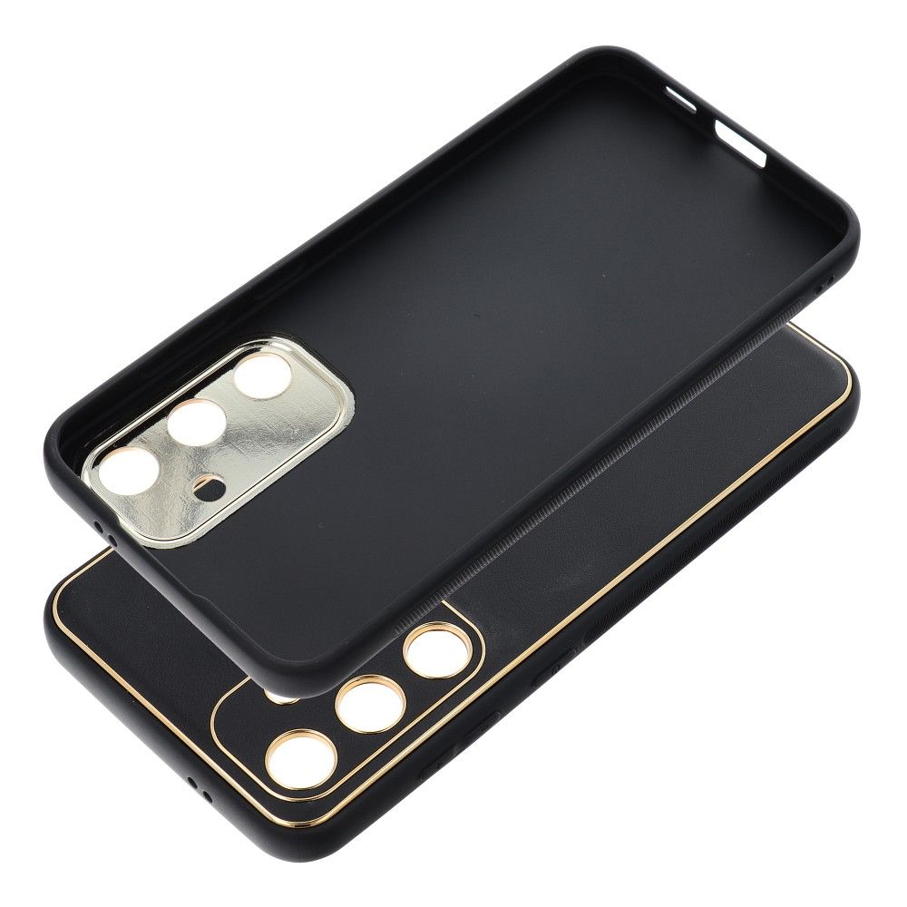 68b27a435aba24be24043ff829c714f4 LEATHER case for SAMSUNG S24 Plus black