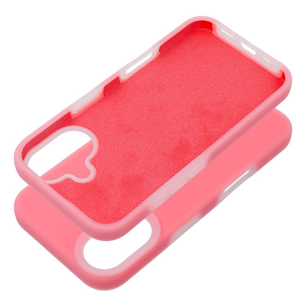 CANDY case for IPHONE 16 pink