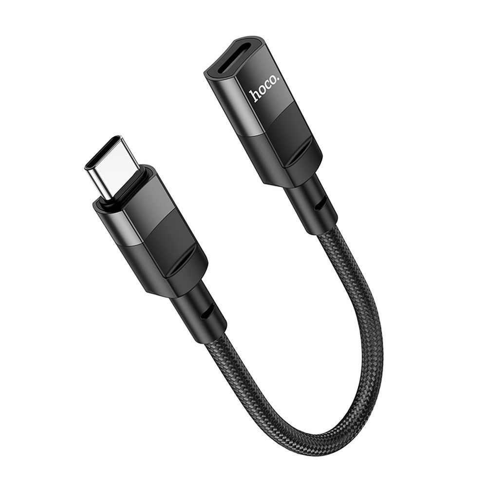 HOCO adapter OTG Type C (male) to Lightning (female) 3A U107 0,1 m black