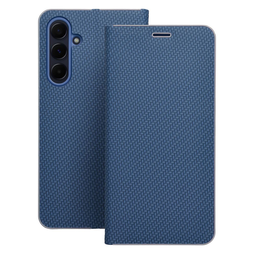6918d15a371e689e5386dba672b3955d LUNA Book Carbon for SAMSUNG S22 Ultra blue