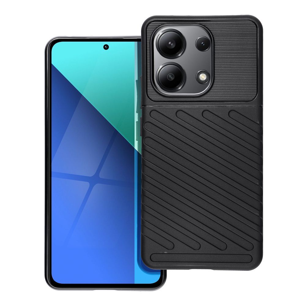692223e1e2dc88c3c78545e796b02bb2 THUNDER case for XIAOMI Redmi Note 13 4GC black