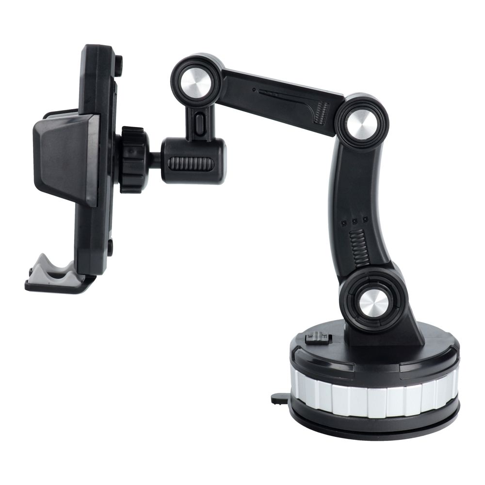 Car holder for windshield / dashboard SUPER STRONG ZP-X0566 black
