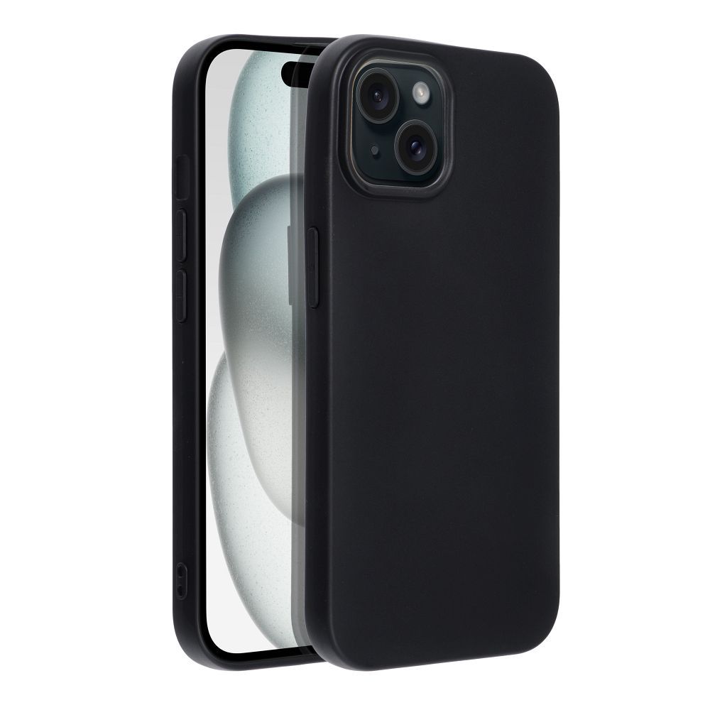 SOFT case for IPHONE 15 black