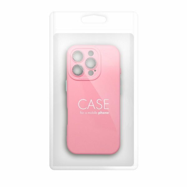 Case PASTEL SHINE for IPHONE 15 Pro Max pink
