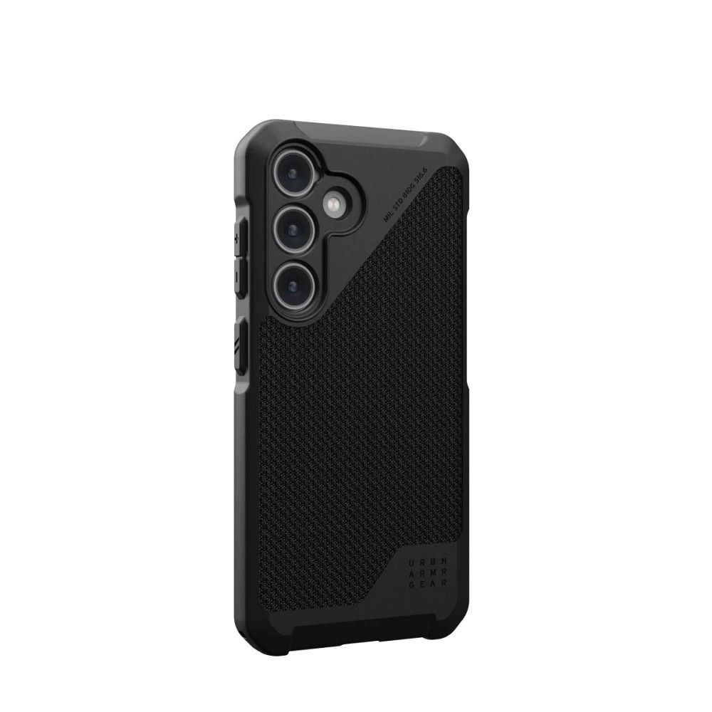 UAG Urban Armor Gear case METROPOLIS LT MAGNET with built-in magnet for SAMSUNG S24 5G kevlar black