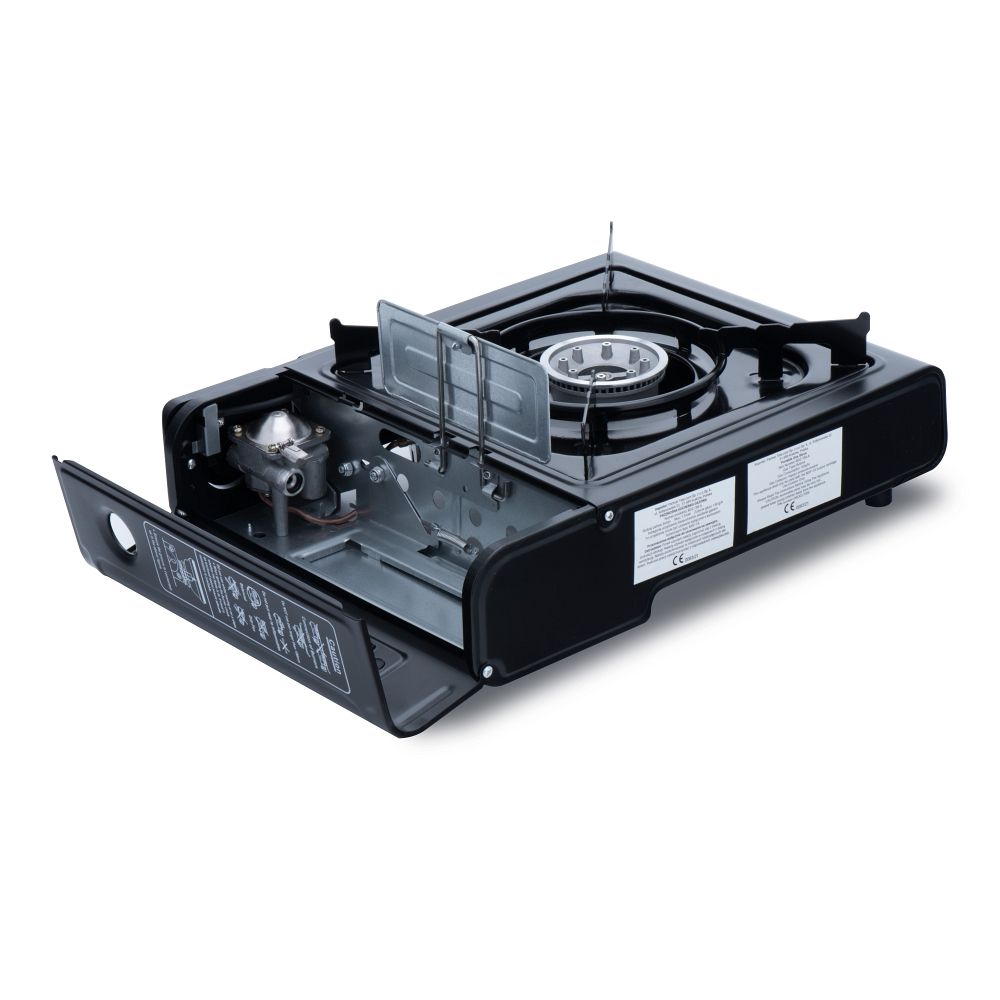 Portable gas stove model BDZ.180-A black