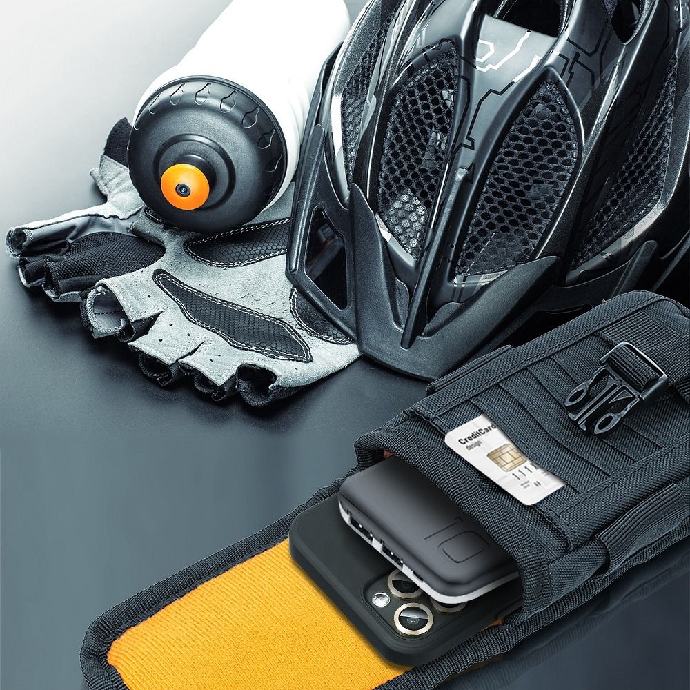 696c346f063aab68c32316aa24b0c9e0 TRAVEL universal holster for belt / backpack black