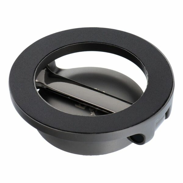 BLUE STAR magnetic car holder for dashboard compatible with MagSafe FLIP STICK black