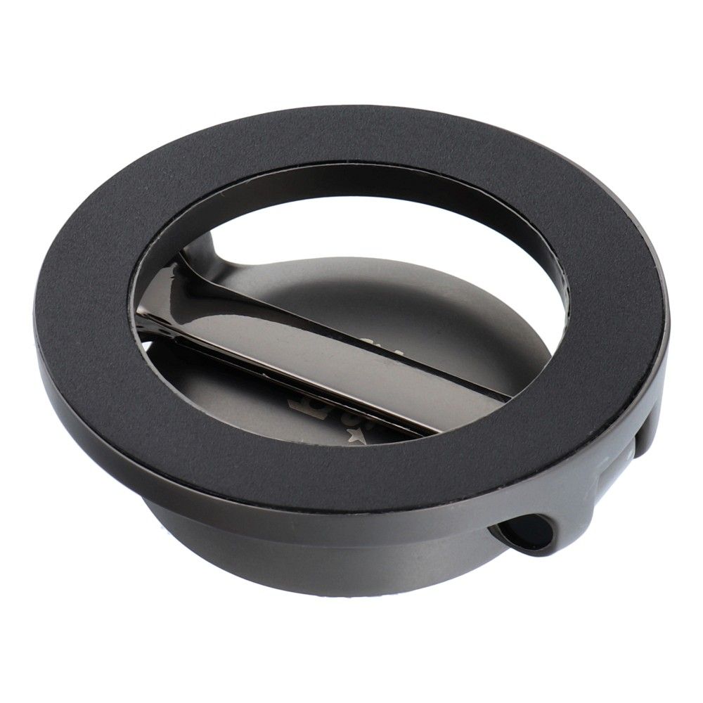 BLUE STAR magnetic car holder for dashboard compatible with MagSafe FLIP STICK black
