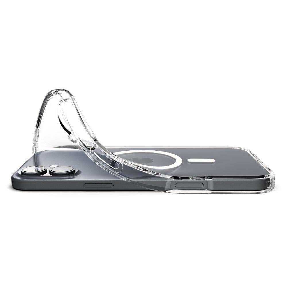 699129c42b4f0c7fac794ac1fb641d69 SPIGEN case LIQUID CRYSTAL MAG compatible with MagSafe do IPHONE 16 Plus clear