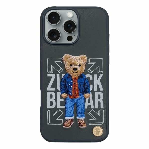 ZUCK BEAR case SAN FRANCISCO FORTUNE for IPHONE 16 Pro Max social vibe
