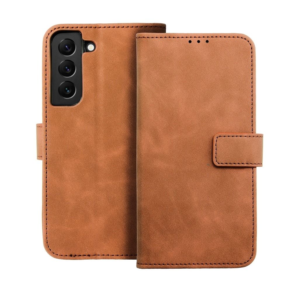 69cdffb9858945f93bac76d73b774e09 TENDER Book Case for SAMSUNG A52 5G / A52 LTE ( 4G ) / A52s 5G brown