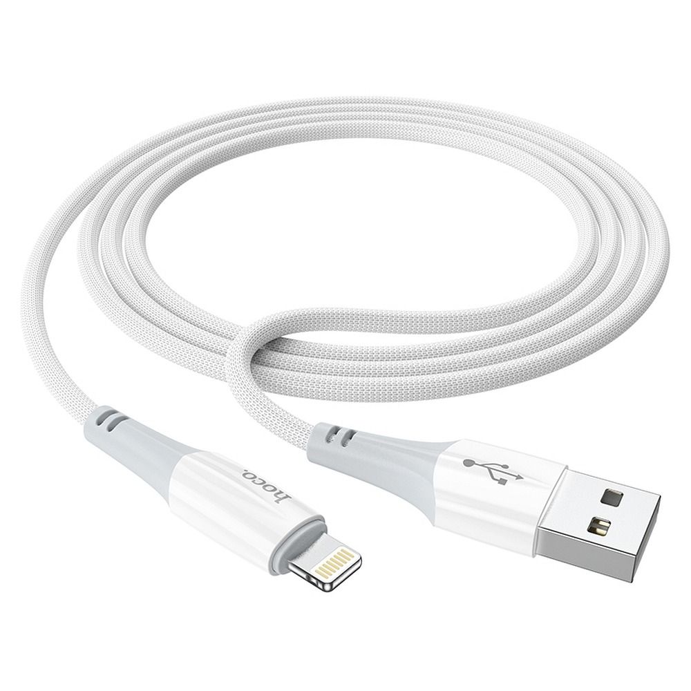 HOCO cable USB A to Lightning 2,4A X70 1 m white