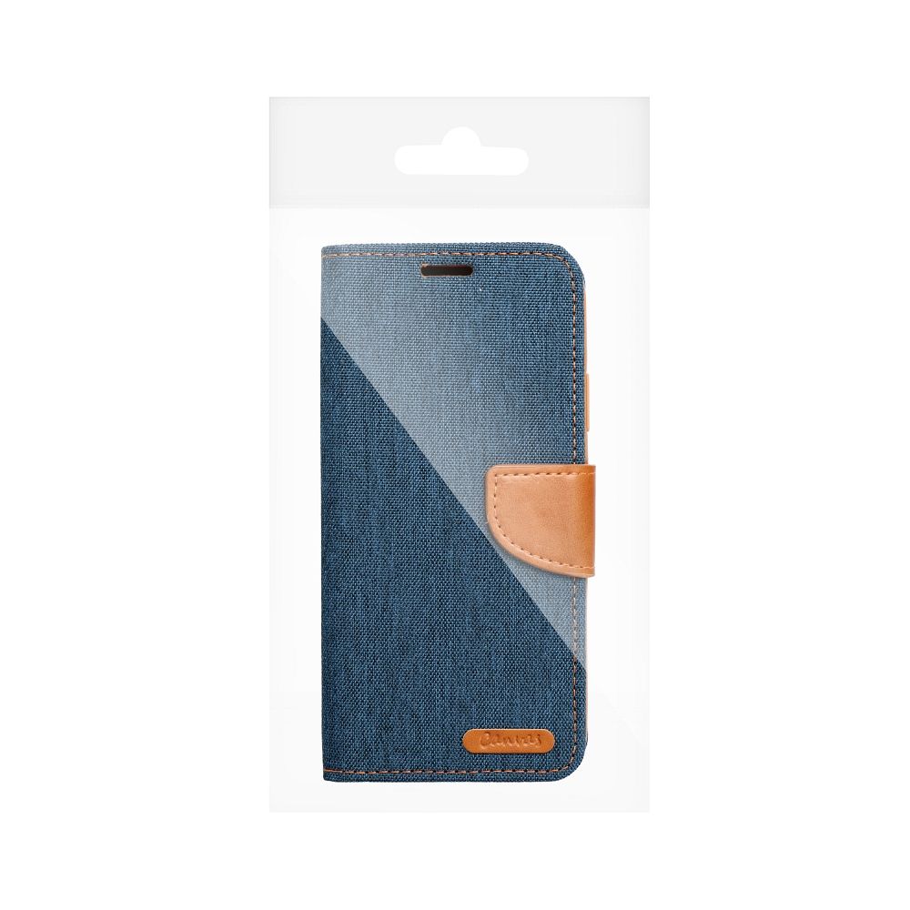 CANVAS Book case for XIAOMI Redmi 13C / POCO C65 navy blue