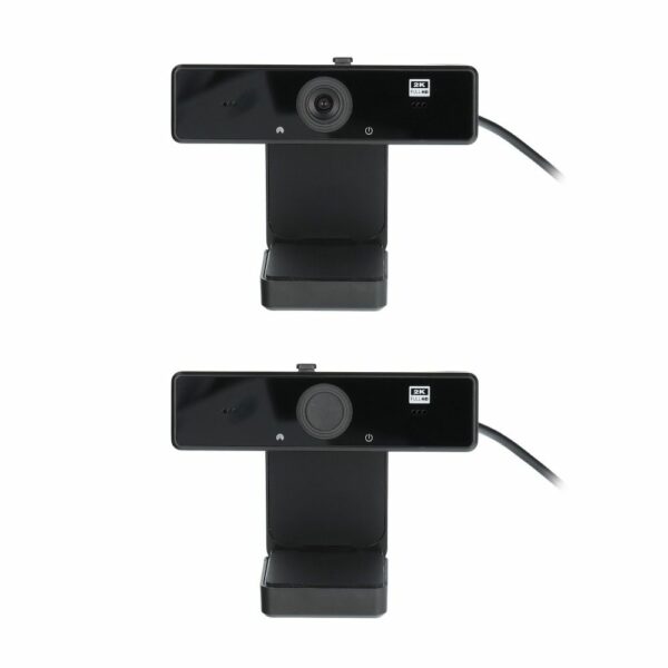 Webcam 2K 2560*1440/25fps ECM-CDV126D black