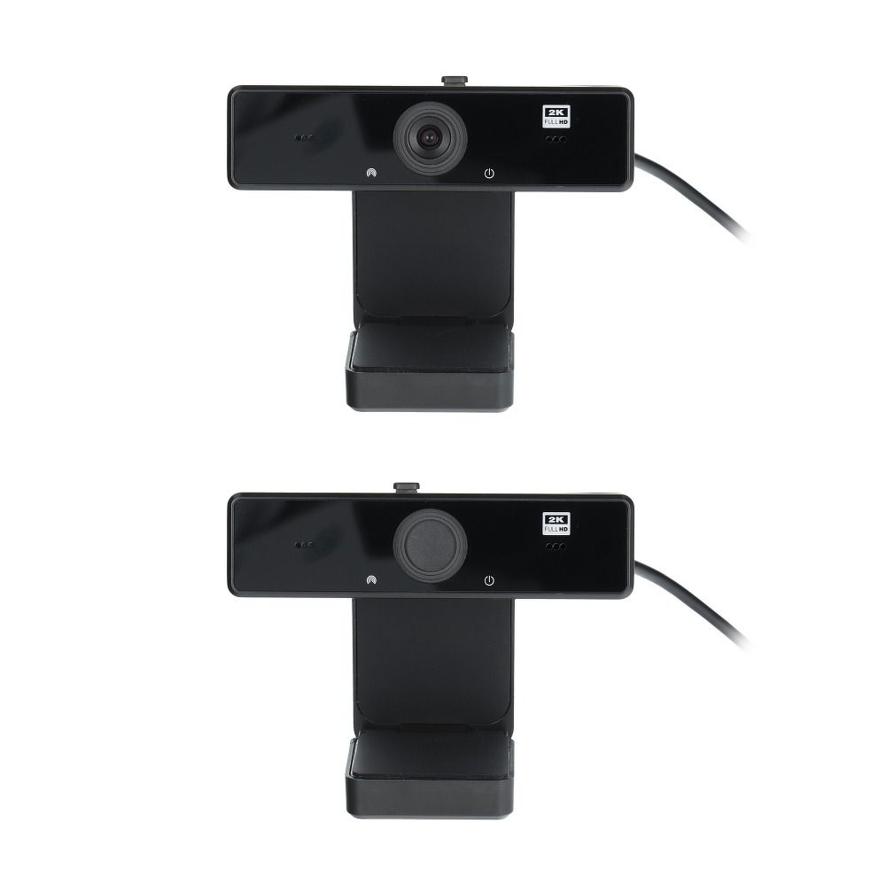 6a389c3d4759ed59ec5193eec34b641b Webcam 2K 2560*1440/25fps ECM-CDV126D black