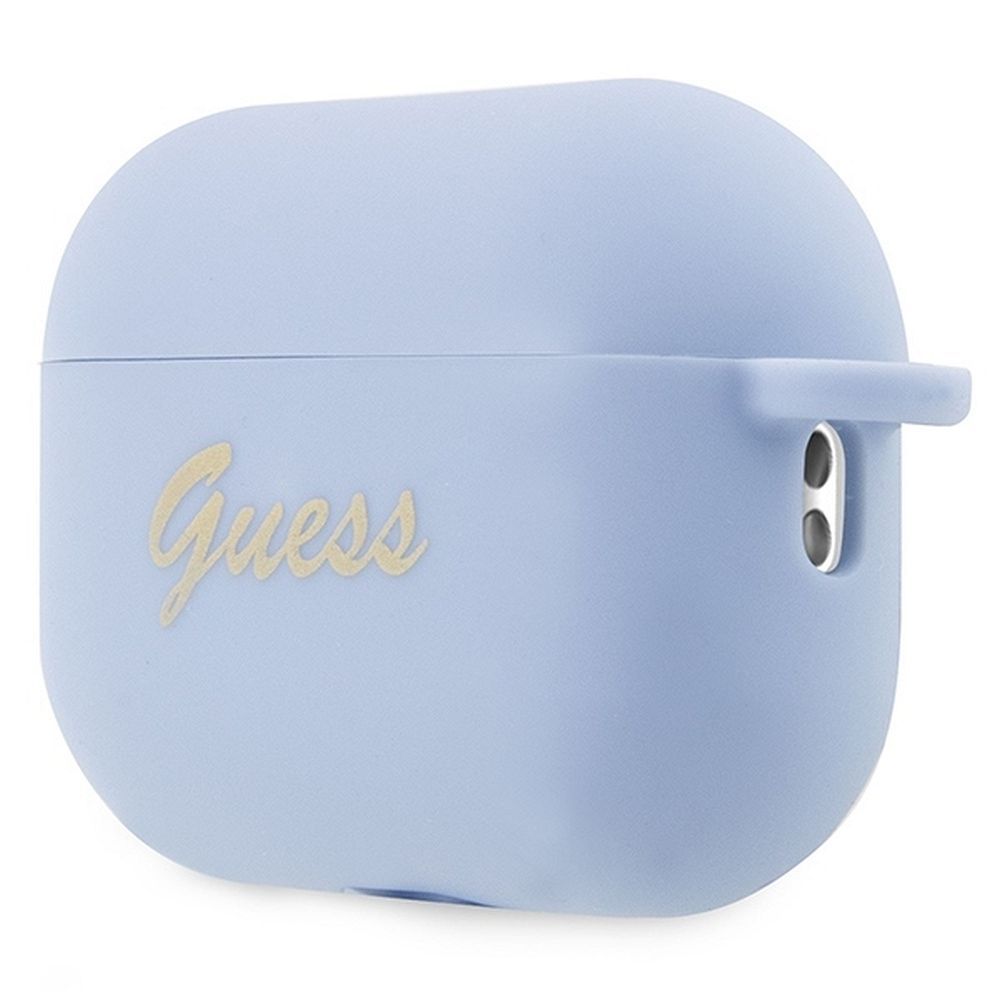 GUESS case for APPLE AirPods Pro 2 (2022 / 2023) GUAP2LSCHSB (Silicone Charm Heart Collection) blue