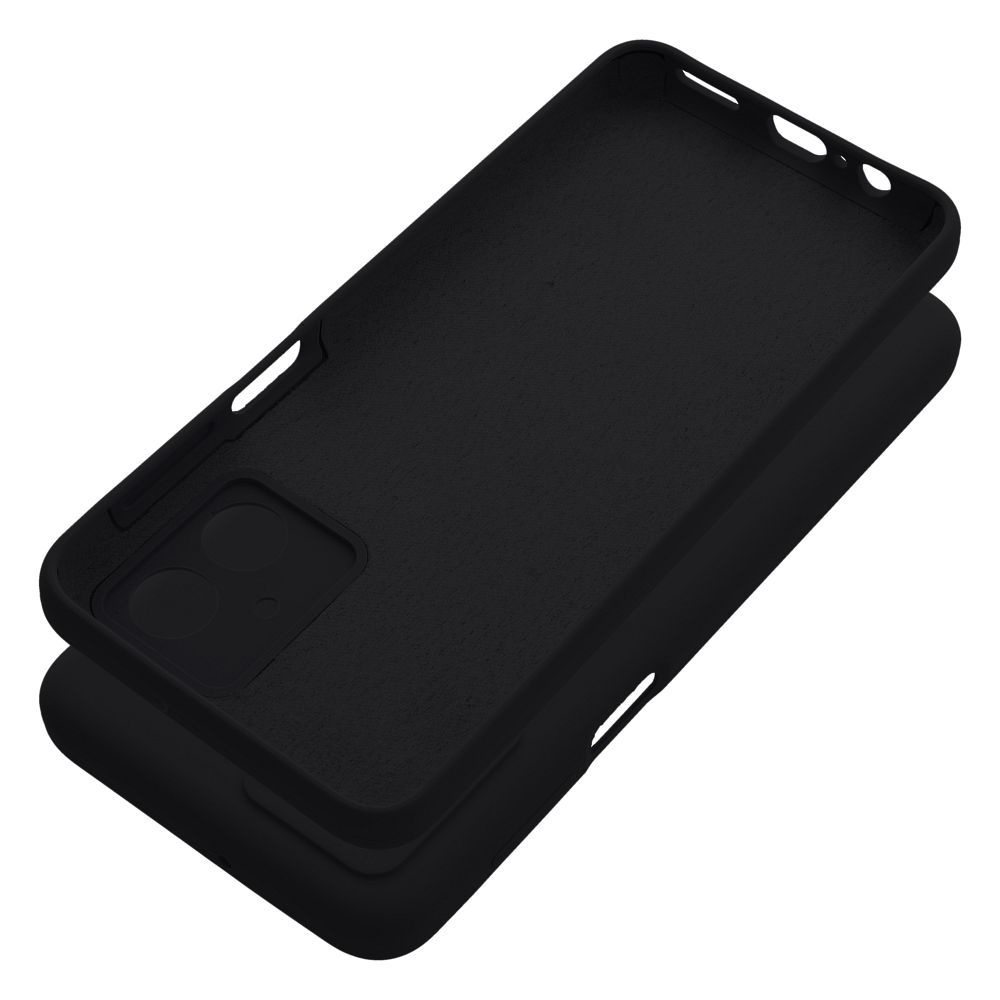 Case SILICONE 2mm for MOTOROLA G54 5G black