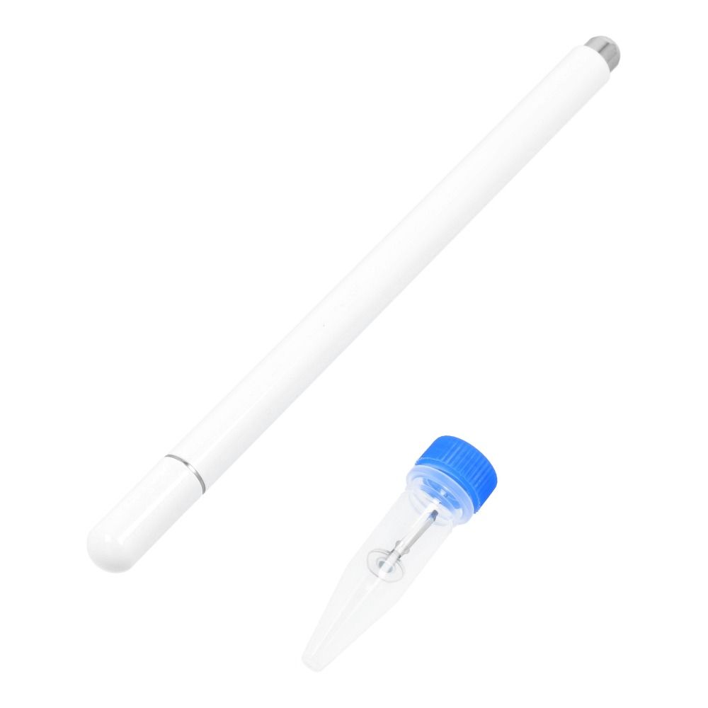 6a7e72b2d5f4fa93eaaebd91cec557d6 Stylus for Touch Screens Capacitive white