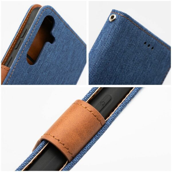 JEANS Book for SAMSUNG A41 blue