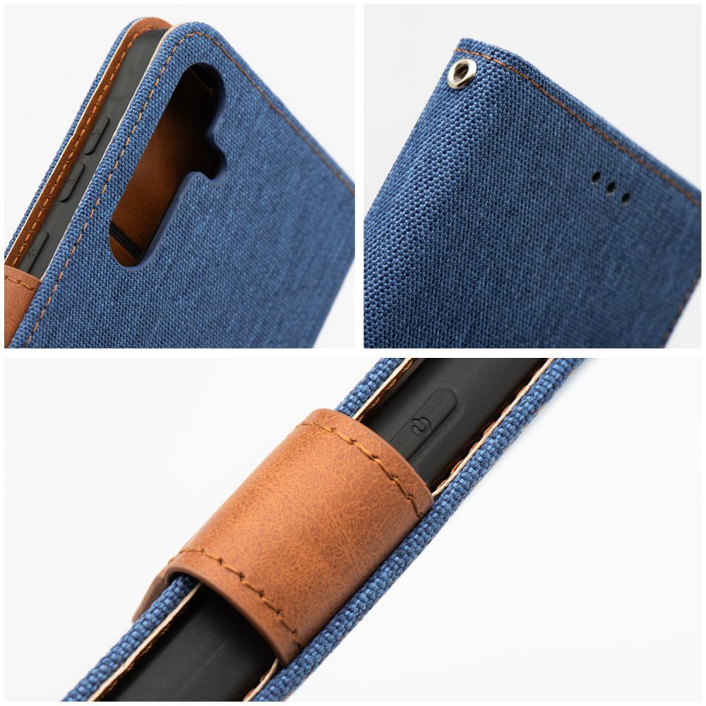 JEANS Book for SAMSUNG A41 blue