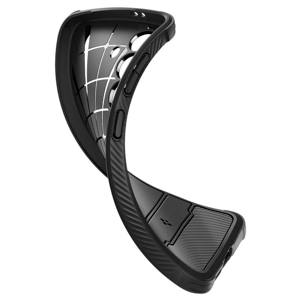 SPIGEN case RUGGED ARMOR case for SAMSUNG S24 matte black