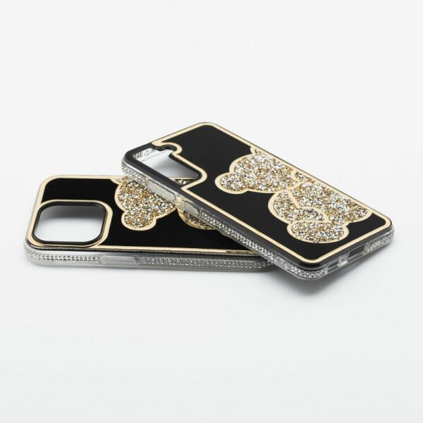 TEDDY BEAR Case for SAMSUNG S22 gold