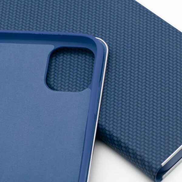 LUNA Book Carbon for IPHONE 16 Pro blue