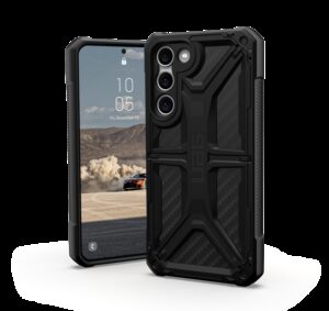 UAG Urban Armor Gear case MONARCH for SAMSUNG S23 Plus 5G carbon fiber