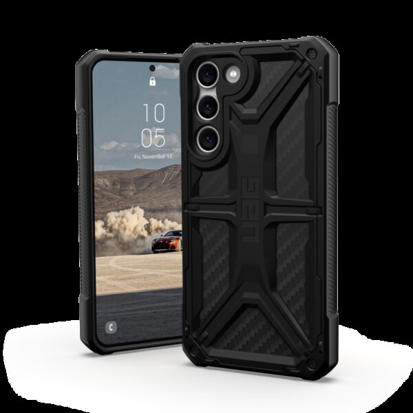 UAG Urban Armor Gear case MONARCH for SAMSUNG S23 Plus 5G carbon fiber