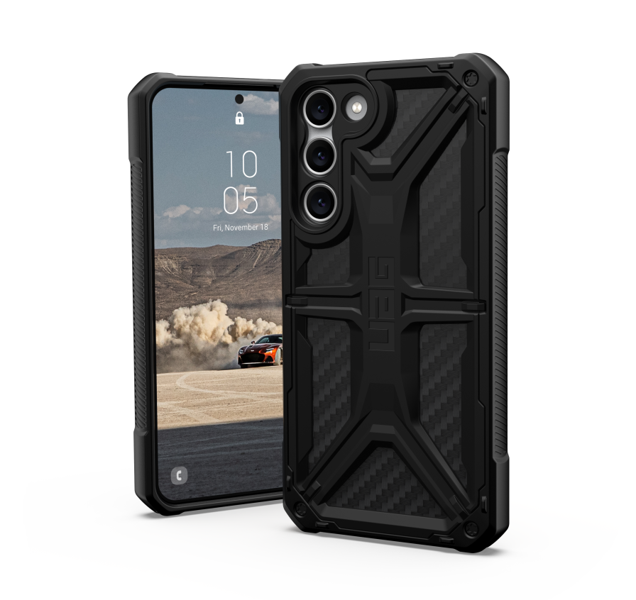 UAG Urban Armor Gear case MONARCH for SAMSUNG S23 Plus 5G carbon fiber